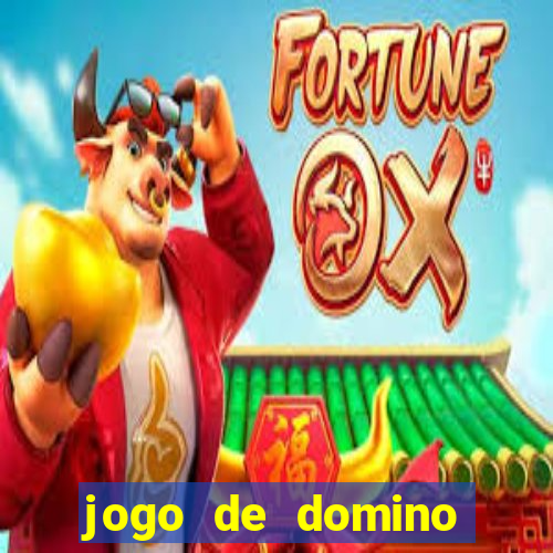 jogo de domino online valendo dinheiro